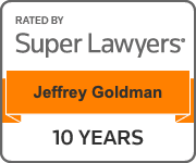 Super Lawyers 10 years rating